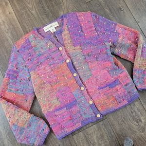 The Peruvian Connection Handmade Multicolor Sweate